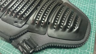 Espaldera moto. Talla grande