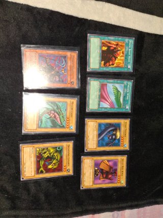 Carte Yu-Gi-Oh! LOB - Set di carte