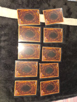 Carte Yu-Gi-Oh! LOB - Set di carte