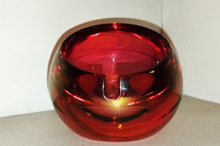 Cenicero Esférico vidrio Vilingo