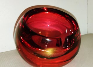 Cenicero Esférico vidrio Vilingo