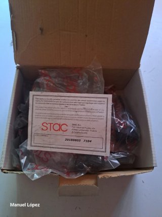 Kit Base Oscilo 1 Hoja Negro STAC