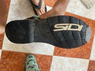 Botas Sidi Crossfire 3 verde Militar Talla 44