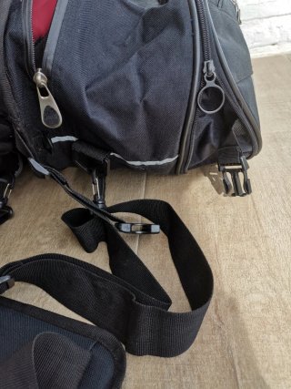 Alforjas Moto Givi Negras