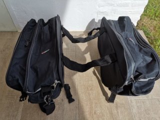 Alforjas Moto Givi Negras