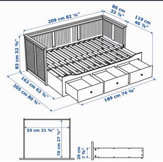 ikea Hemnes cama nido