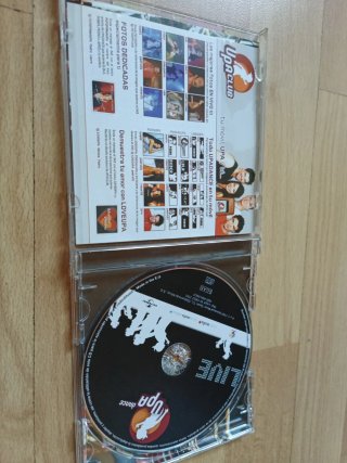 CD UPA Live Dance