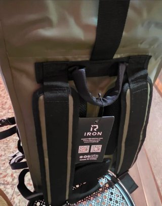 Mochila RIDE IRON impermeable verde