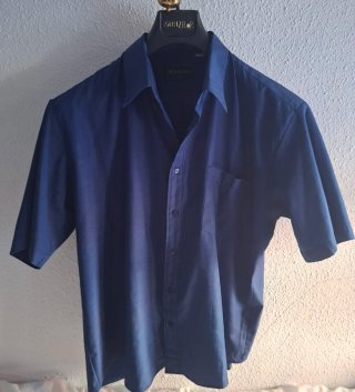 Pack 2 Camisas Talla Grande Azul y Roja