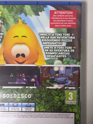 Toki Tori 2+ PS4