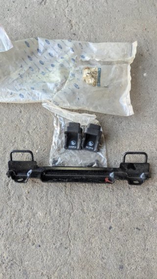 ISOFIX Ford Focus MK2