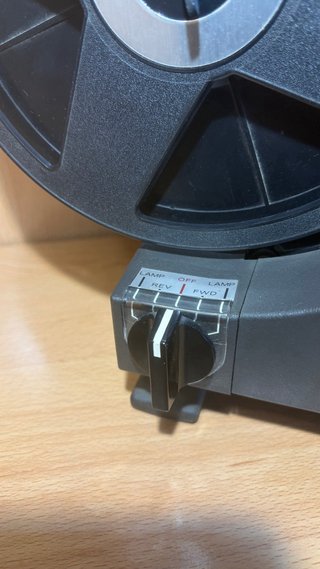 Proyector Super8 Sankyo Dualux 2000H