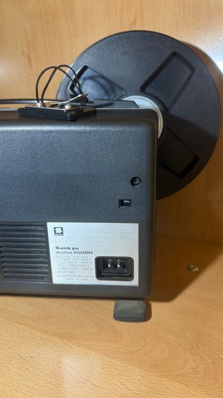 Proyector Super8 Sankyo Dualux 2000H