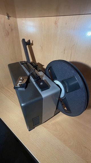 Proyector Super8 Sankyo Dualux 2000H