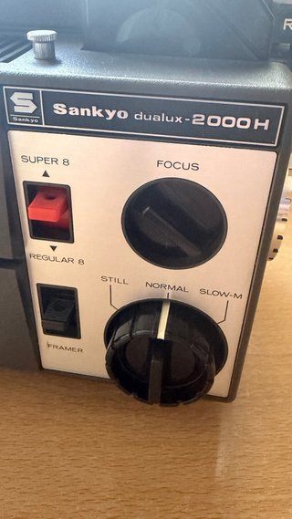 Proyector Super8 Sankyo Dualux 2000H