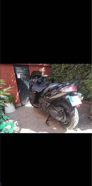 Yamaha T-Max 500 ABS Negra