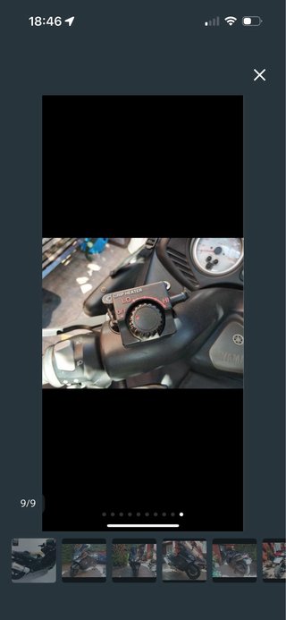 Yamaha T-Max 500 ABS Negra