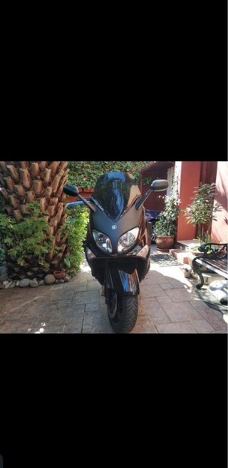 Yamaha T-Max 500 ABS Negra