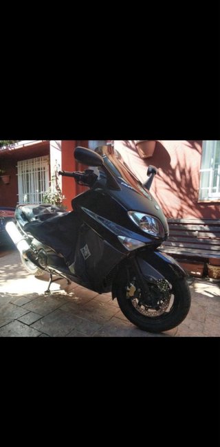 Yamaha T-Max 500 ABS Negra