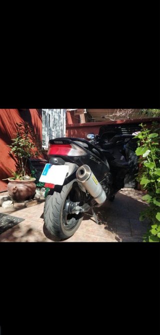 Yamaha T-Max 500 ABS Negra