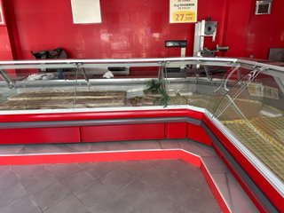 Vitrina carnicería/charcutería