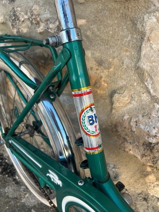 Bicicleta BH Años 70