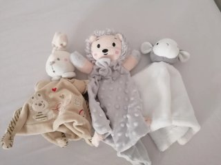Lote 3 Dou Dou Peluche Bebé