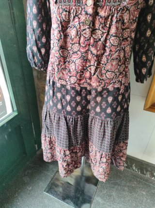 Vestido estampado Formula