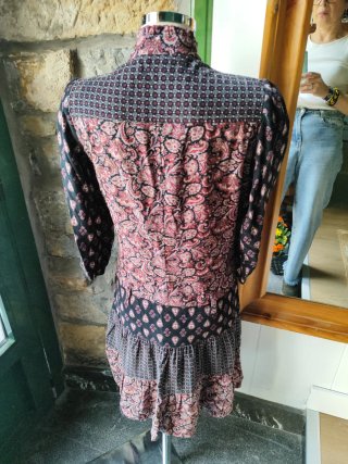 Vestido estampado Formula