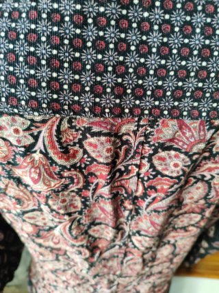 Vestido estampado Formula