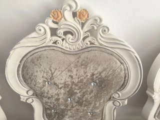 Juego de 4 sillas de comedor
