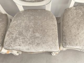 Juego de 4 sillas de comedor