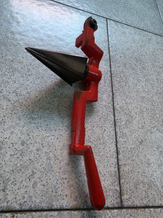 Alesatore Ridgid per tagliatubi