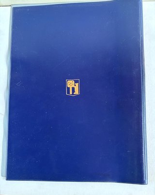 Carpeta Eurovisión TVE Teatro Real Madrid 1969