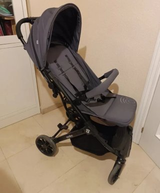 Silla de paseo Asalvo gris