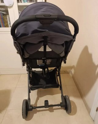Silla de paseo Asalvo gris