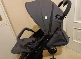 Silla de paseo Asalvo gris