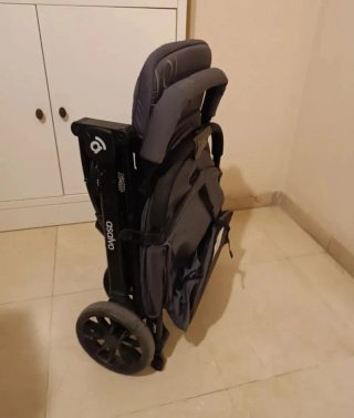 Silla de paseo Asalvo gris
