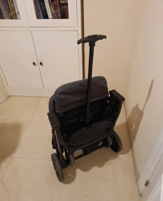 Silla de paseo Asalvo gris