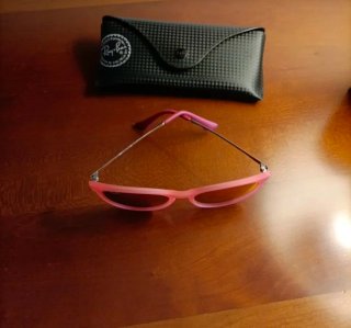 Gafas Ray-Ban Junior Espejadas Rosas