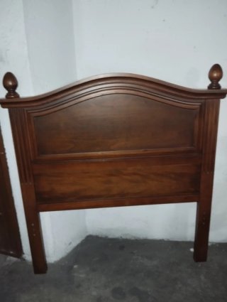 Cabeceros madera cama 90 cm