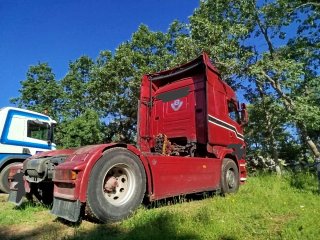 Tractora Scania R 500 V8