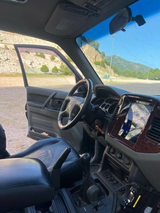 Mitsubishi Montero kaiteki 3200 2001