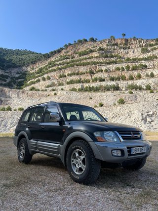 Mitsubishi Montero kaiteki 3200 2001