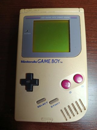 Pack Game Boy DMG-01 + cartuchos + kit iluminación