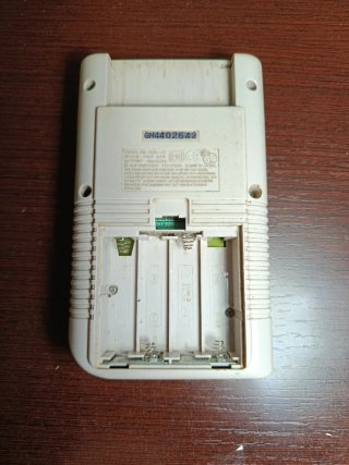 Pack Game Boy DMG-01 + cartuchos + kit iluminación