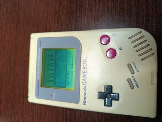 Pack Game Boy DMG-01 + cartuchos + kit iluminación