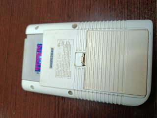 Pack Game Boy DMG-01 + cartuchos + kit iluminación