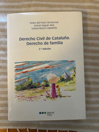 Derecho civil de Cataluña, derecho de familia