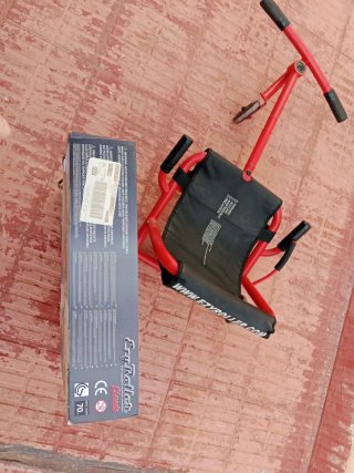 Ezy Roller Classic Patinete Rojo